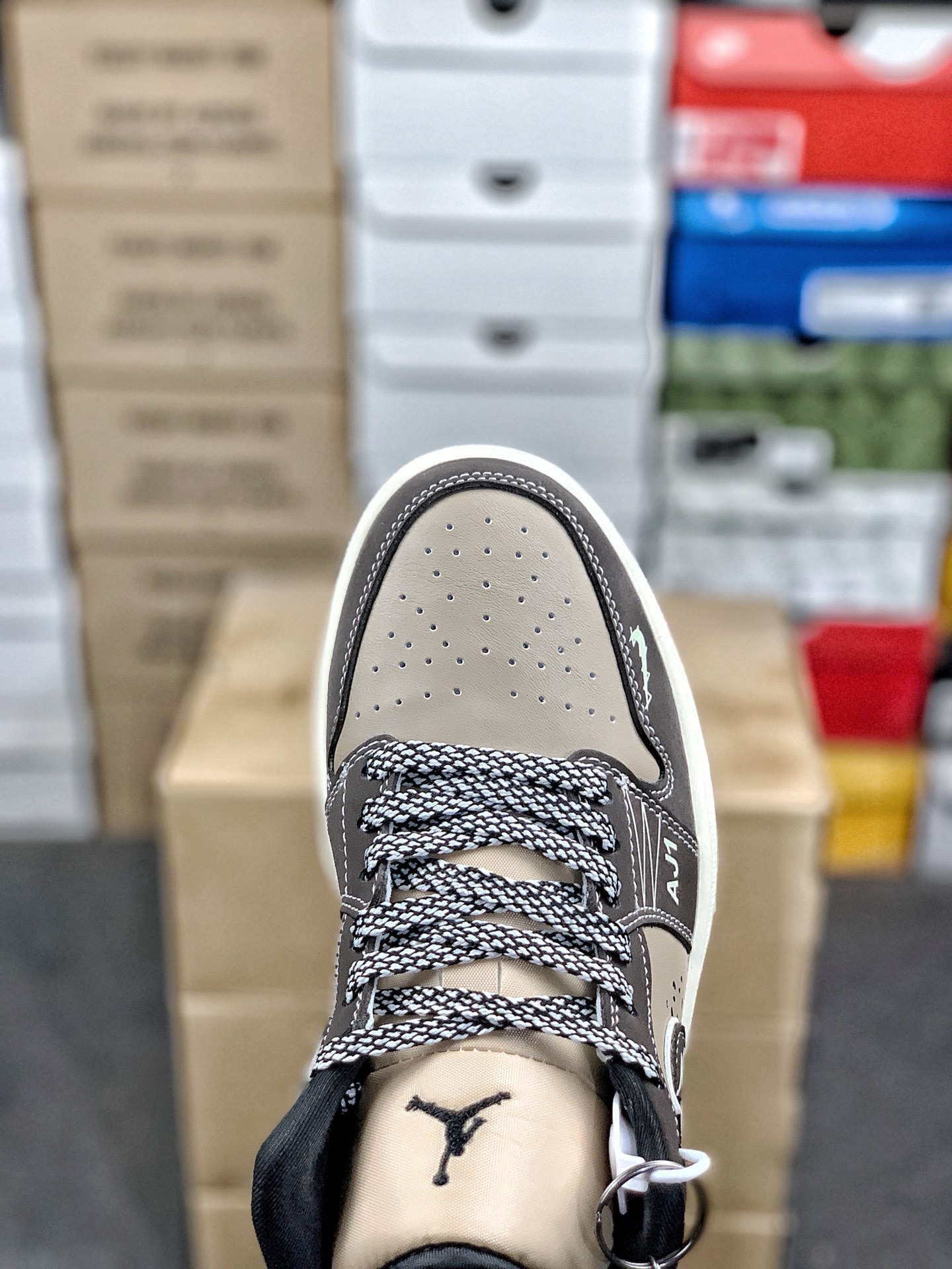 Nike Jordan shoe
